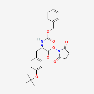 Z-TYR(TBU)-OSU structure, CAS 10068-67-4