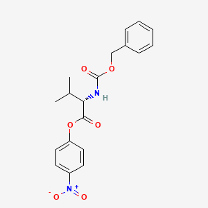 Z-VAL-ONP structure, CAS 10512-93-3