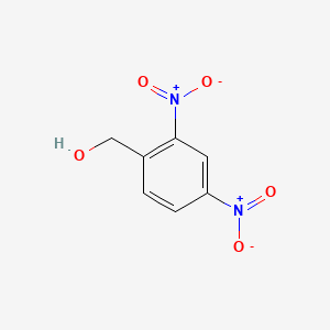 (2,4-DINITROPHENYL)METHANOL structure, CAS 4836-66-2