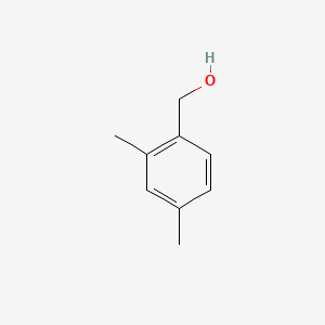 (2,4-DIMETHYLPHENYL)METHANOL structure, CAS 16308-92-2