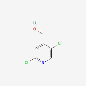 (2,5-DICHLOROPYRIDIN-4-YL)METHANOL structure, CAS 2A-175831