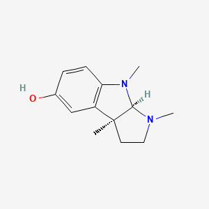 eseroline structure, CAS 469-22-7