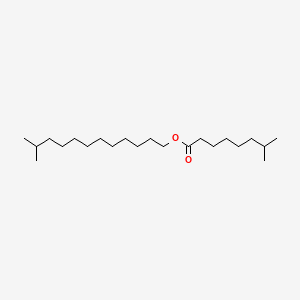 isotridecyl isononanoate structure, CAS 42131-27-1
