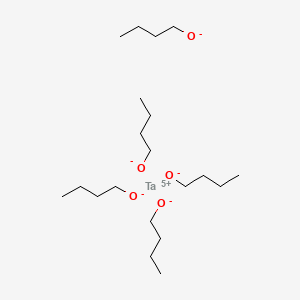 TANTALUM(V) BUTOXIDE structure, CAS 51094-78-1