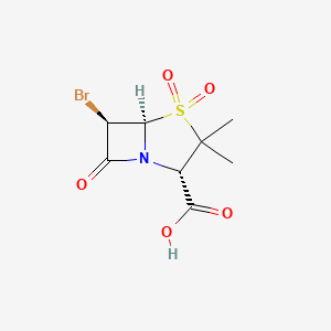 BROMOSULBACTAM structure, CAS 75527-87-6