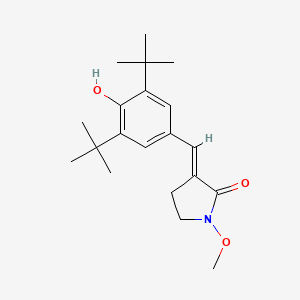 E 5110 structure, CAS 107746-52-1