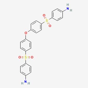 4,4'-[Oxybis(4,1-phenylenesulfonyl)]bisbenzenaMine structure, CAS 54616-64-7