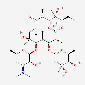Erythromycin C structure, CAS 1675-02-1