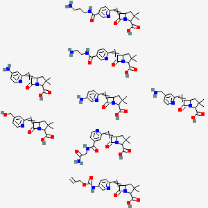 ETHOXYLATED METHYL GLUCOSIDE DIOLEATE structure, CAS 86893-19-8