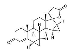 6α,7α-Drospirenone structure, CAS 889652-31-7