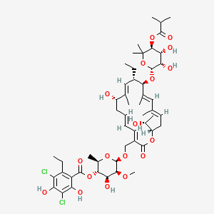 FidaxoMicin structure, CAS 873857-62-6