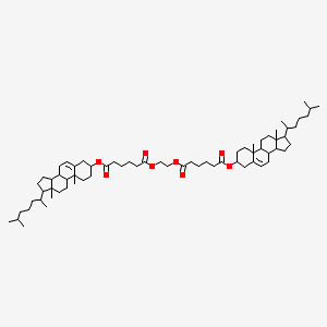 CHOLESTEROL, WATER SOLUBLE structure, CAS 69068-97-9