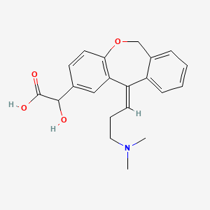 α-Hydroxy Olopatadine structure, CAS 1331822-32-2