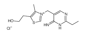 Ethyl ThiaMine structure, CAS 3505-34-8