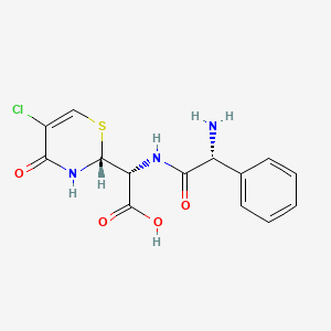 Cefaclor impurity E structure, CAS 188915-50-6