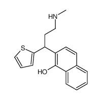 Duloxetine EP Impurity E structure, CAS 1033803-59-6