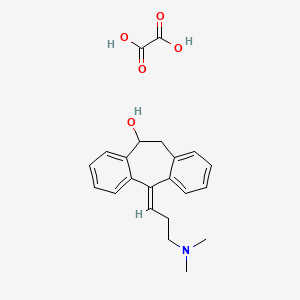 10-Hydroxy Amitriptyline Oxalate structure, CAS 1246833-15-7