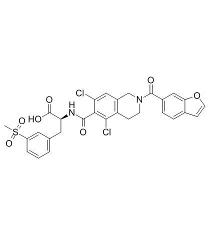 lifitegrast structure, CAS 1025967-78-5