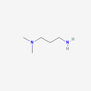 3-Dimethylaminopropylamine structure, CAS 09-55-7