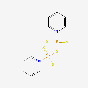 P4S10-Pyridine complex structure, CAS 16610-51-8