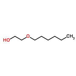 2-(HEXYLOXY)ETHANOL structure, CAS 112-25-4