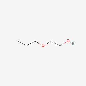 2-PROPOXYETHANOL structure, CAS 2807-30-9
