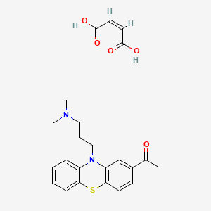 ACEPROMAZINE MALEATE structure, CAS 3598-37-6