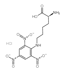 EPSILON-TNP-L-LYSINE HYDROCHLORIDE structure, CAS 69002-98-8