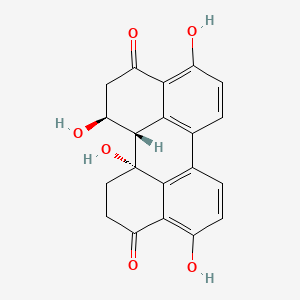 altertoxin I structure, CAS 56258-32-3