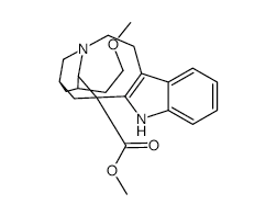 18-Methoxycoronaridine structure, CAS 308123-60-6