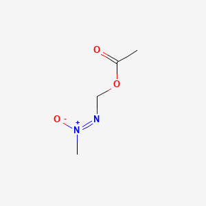 METHYLAZOXY METHANOL ACETATE structure, CAS 592-62-1