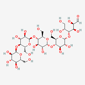 MALTOPENTAOSE structure, CAS 34620-76-3