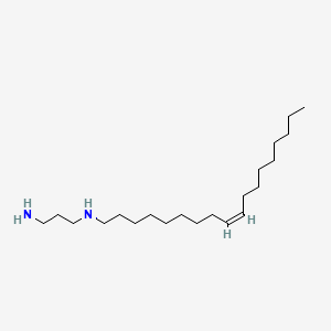 (Z)-N-9-octadecenylpropane-1,3-diamine structure, CAS 7173-62-8