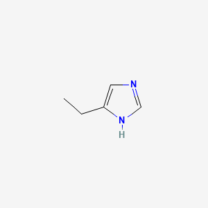 4-ethyl-1H-iMidazole structure, CAS 19141-85-6