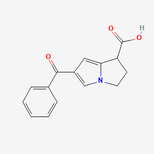 rac Ketorolac 6-Benzoyl IsoMer structure, CAS 1026936-07-1