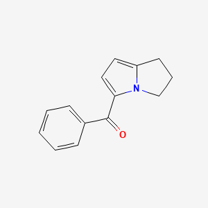1-Descarboxy Ketorolac structure, CAS 113502-55-9