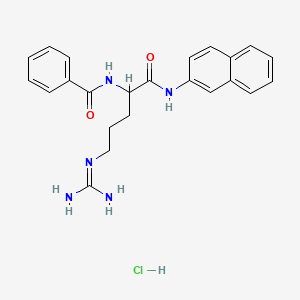 BZ-DL-ARG-BETANA HCL structure, CAS 913-04-2