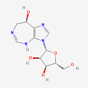 coformycin structure, CAS 11033-22-0