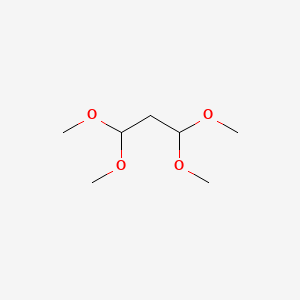 1,1,3,3-Tetramethoxypropane structure, CAS 102-52-3,C7H16O4"