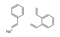 DUOLITE C-26 ION-EXCHANGE RESIN structure, CAS 68441-33-8