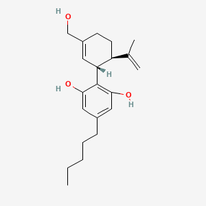 7-HYDROXY CANNABIDIOL structure, CAS 50725-17-2
