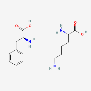 POLY(LYS, PHE) HYDROBROMIDE structure, CAS 26700-39-0