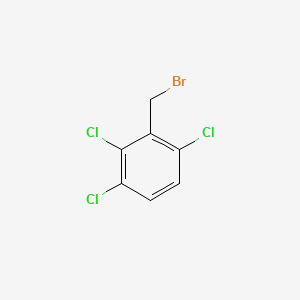 2,3,6-TRICHLOROBENZYL BROMIDE structure, CAS 4960-48-9