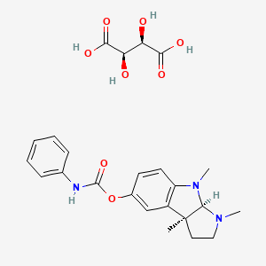Pheneserine Tartrate structure, CAS 156910-61-1