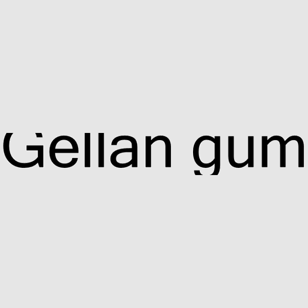 GELLAN GUM structure, CAS 71010-52-1