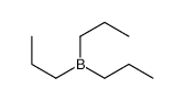 Tri-N-Propylboron structure, CAS 1116-61-6