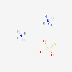 Ammonium thiosulfate structure, CAS 7783-18-8