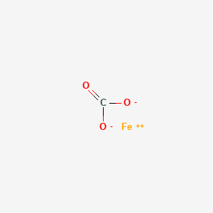 FERROUS CARBONATE structure, CAS 563-71-3