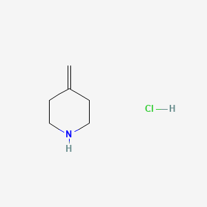 4-Methylenepiperidine HCl structure, CAS 144230-50-2
