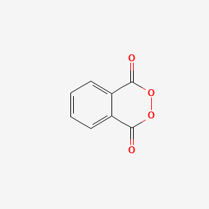 Phthaloyl peroxide structure, CAS 4733-52-2